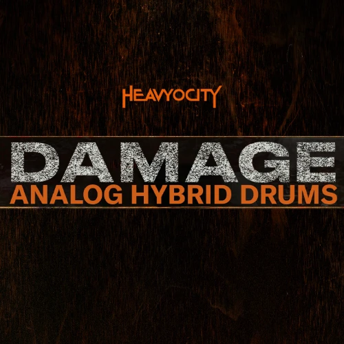 damage analog hybrid drums