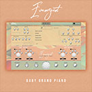 evanescent – baby grand piano