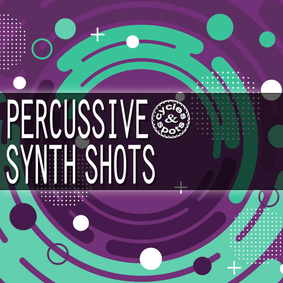 percussive synth shots