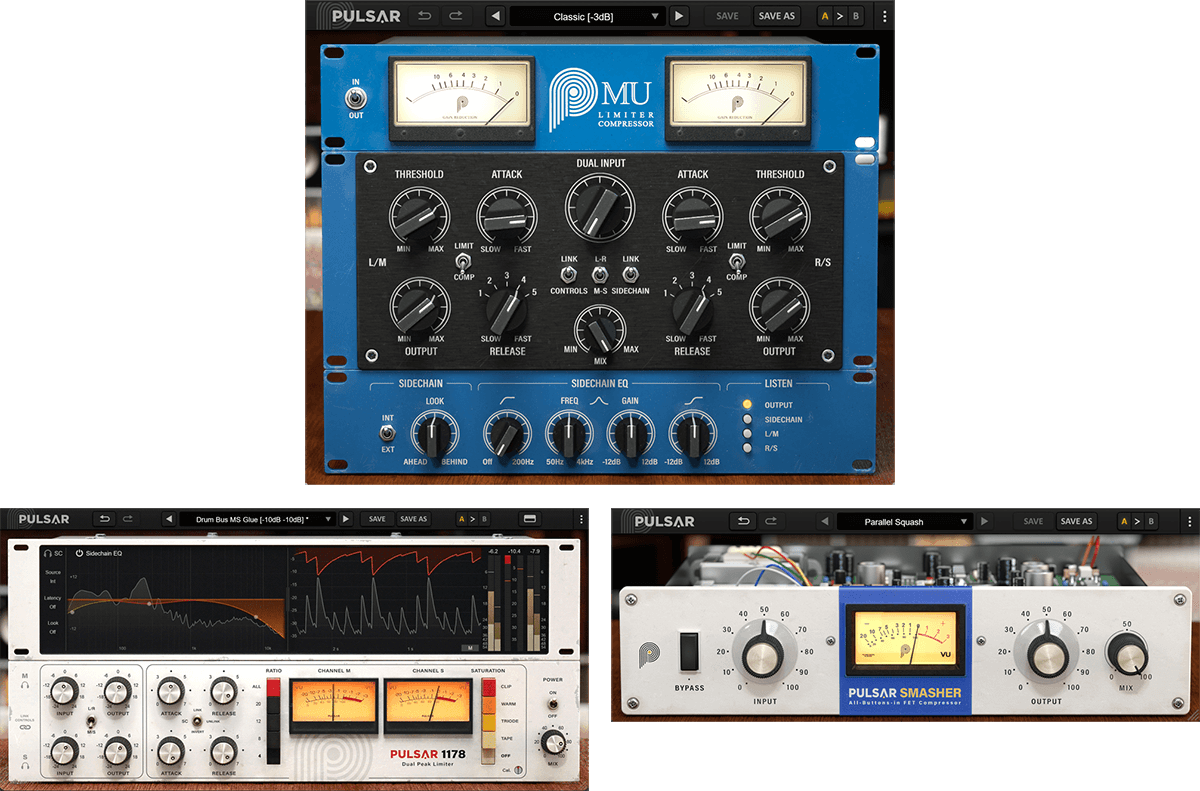 audio vintage compressors bundle