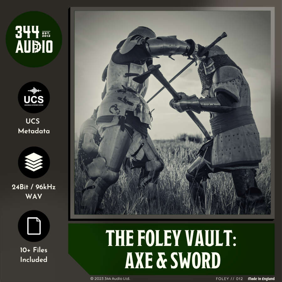 the foley vault: axe & sword