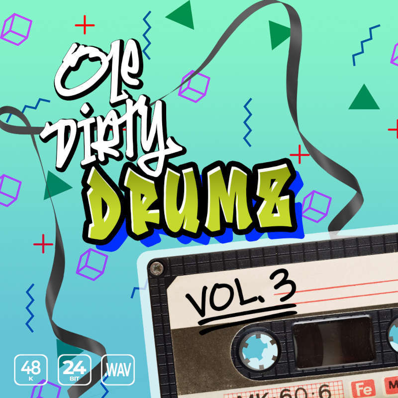 ole dirty drumz vol 3