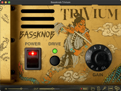 trivium bassknob