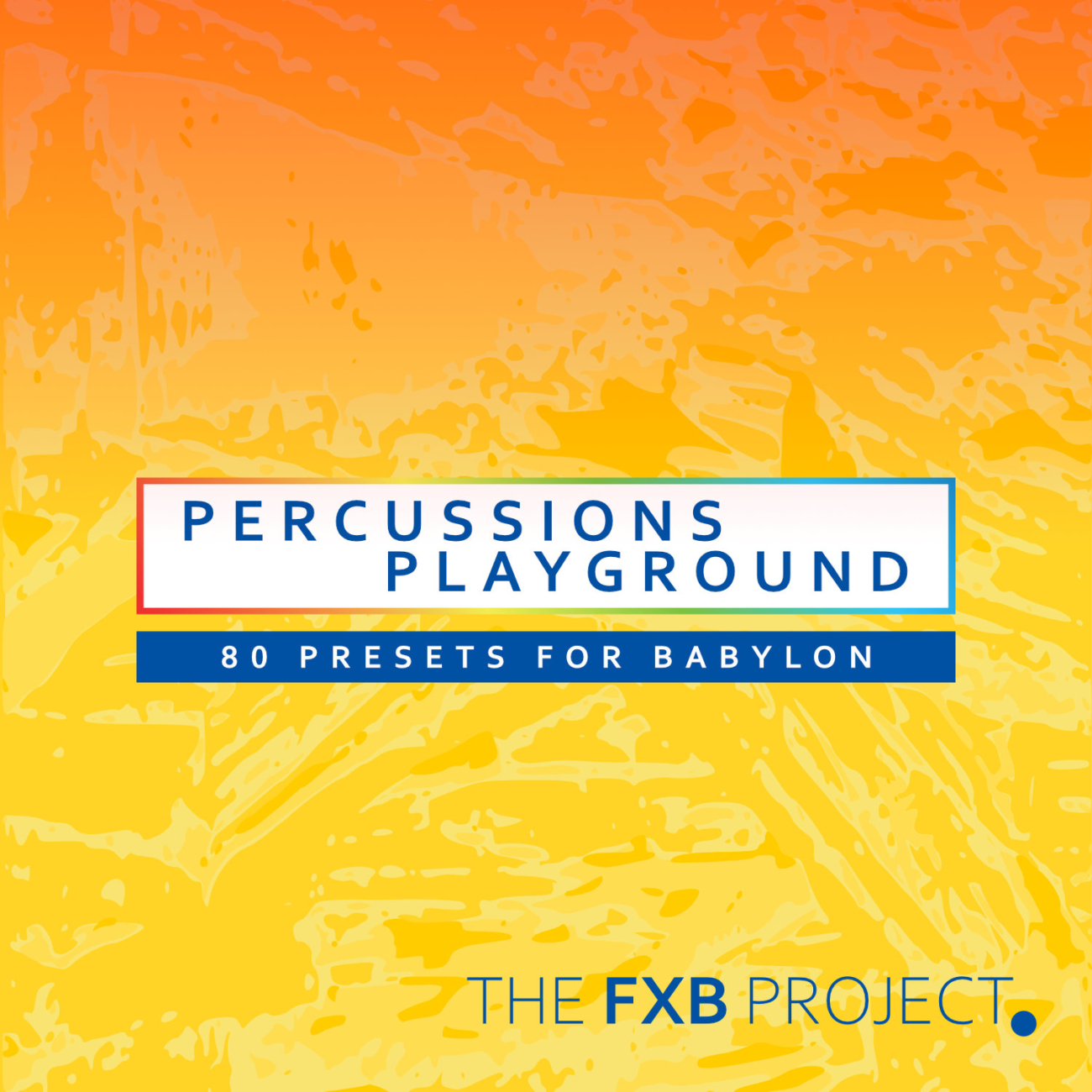 percussions playground – 80 presets for wa productions babylon