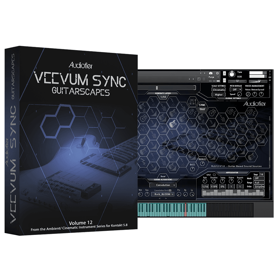 veevum sync guitarscapes