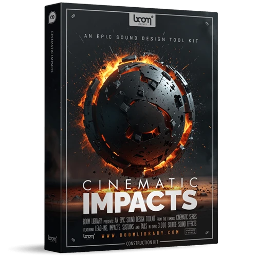cinematic impacts – construction kit