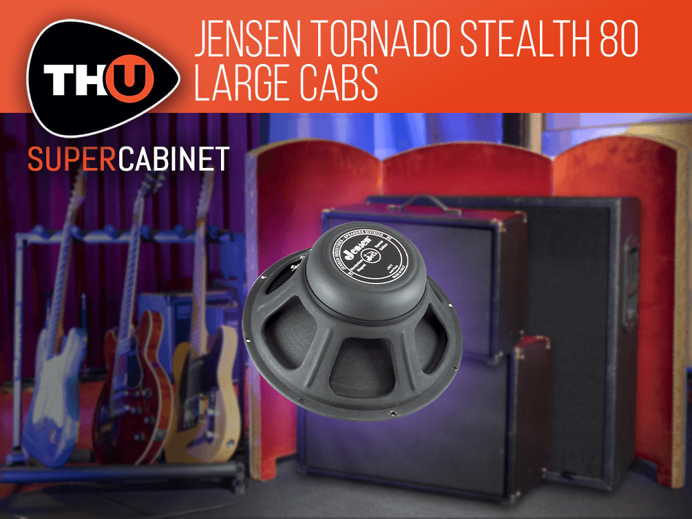 supercabinet library: jensen tornado stealth 80 large cabs