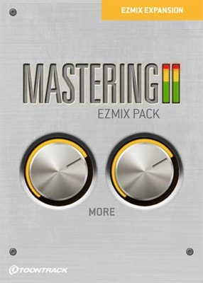 ezmix pack: mastering ii