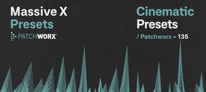 patchworx dark cinematic – massive x presets