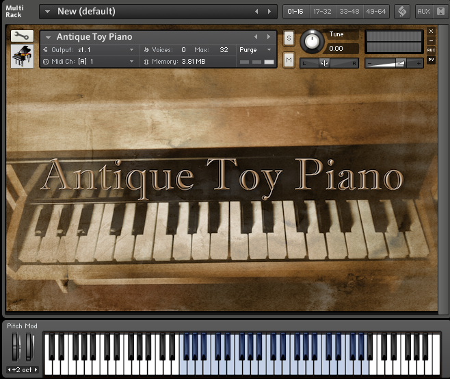 antiquetoypiano