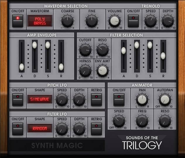 crumar trilogy