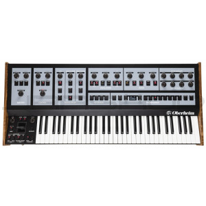 ob-x8 analog synthesizer keyboard