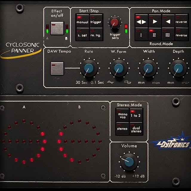 dytronics cyclosonic panner
