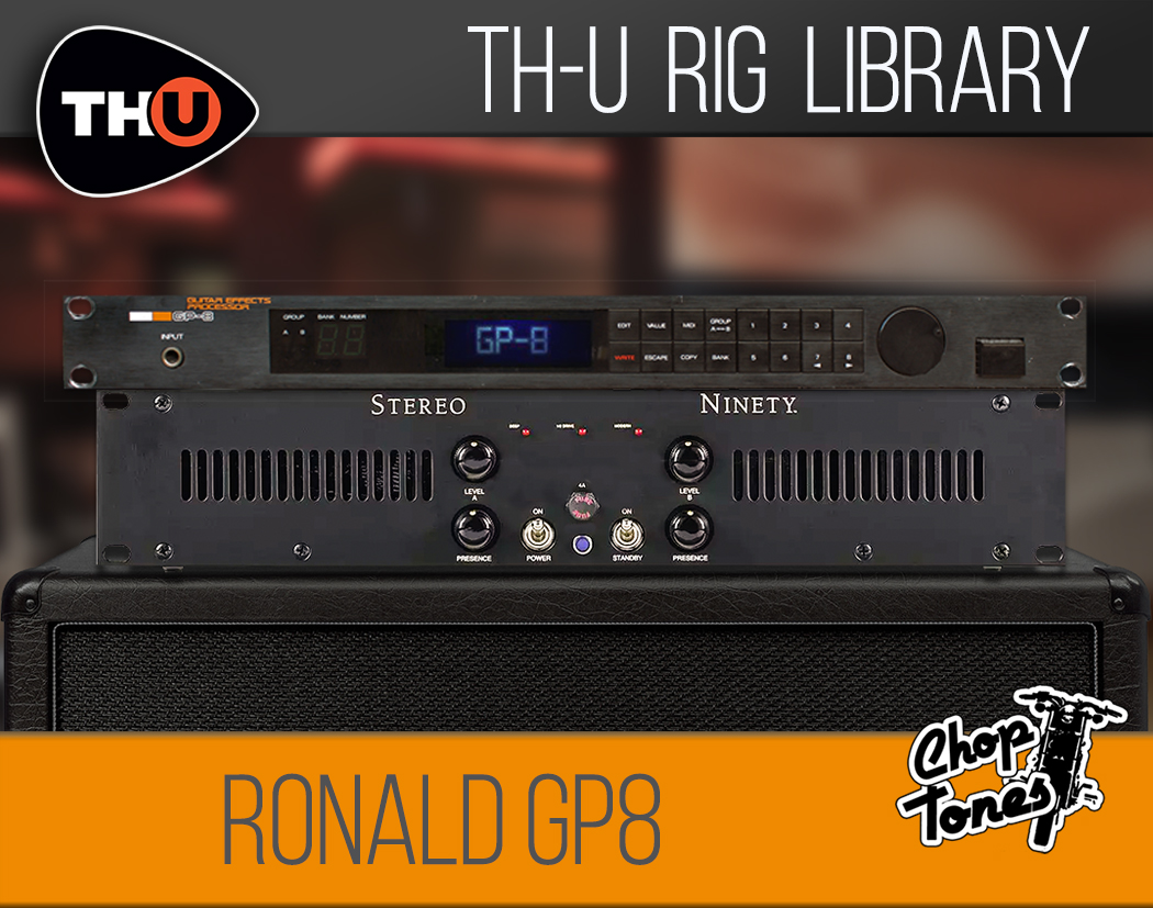 th-u choptones ronald gp-8