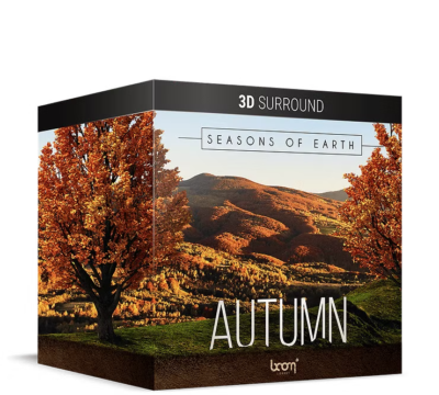 seasons of earth – autumn 3d surround