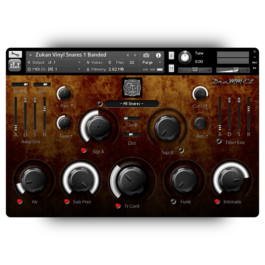drumm elements – snares
