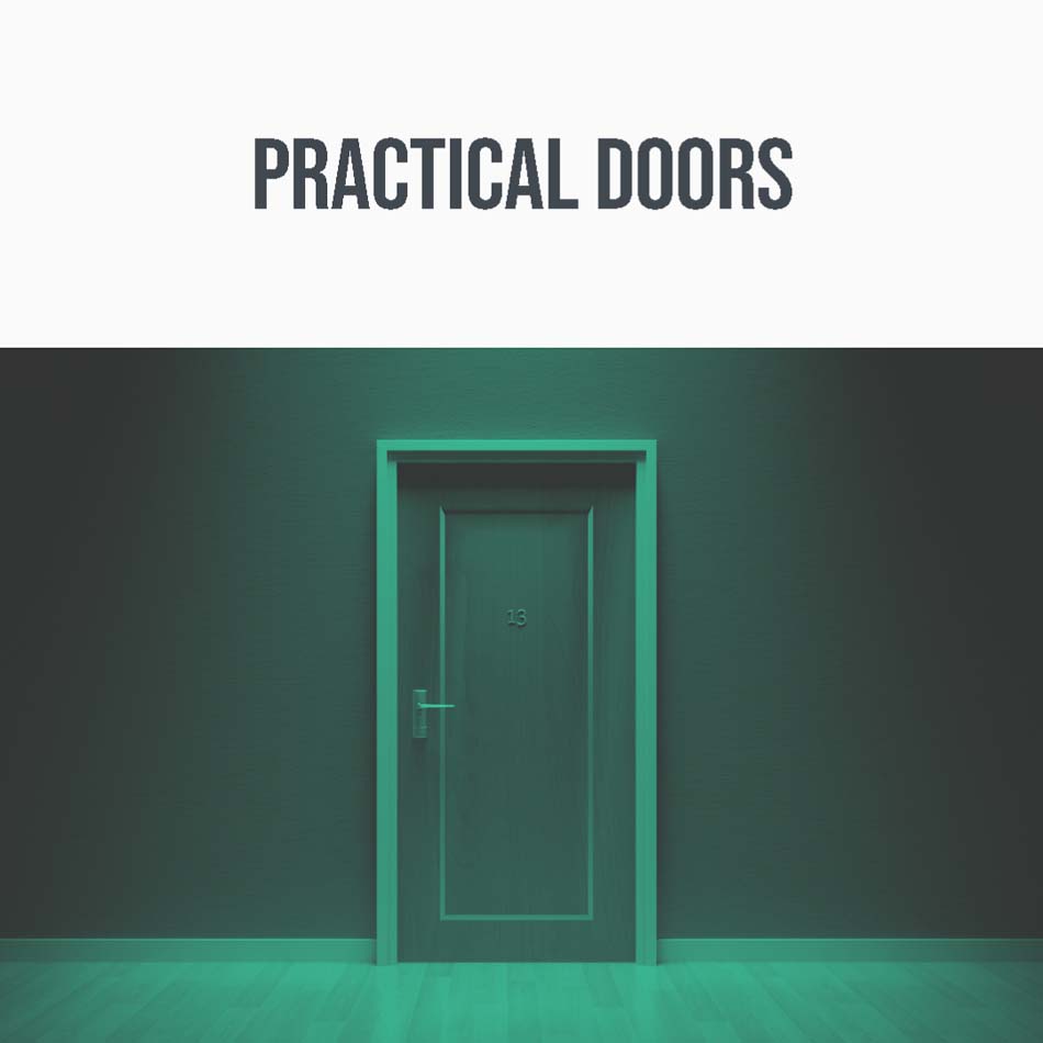 practical doors