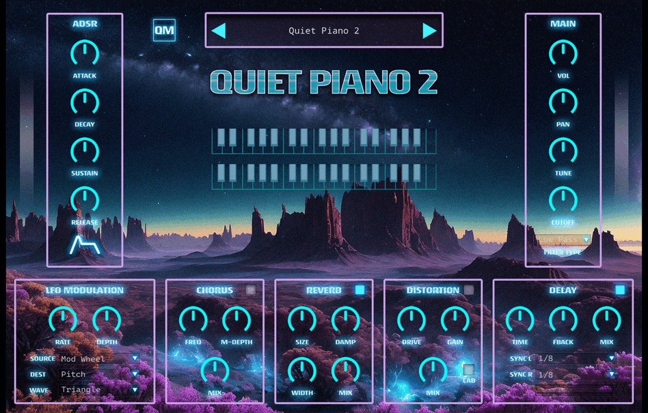 quiet piano 2