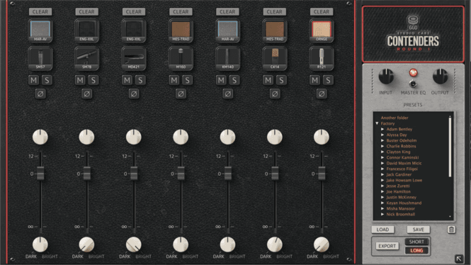 studiocabs:contendersround1
