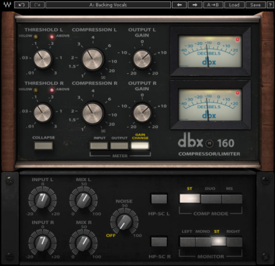 dbx 160 Compressor Limiter
