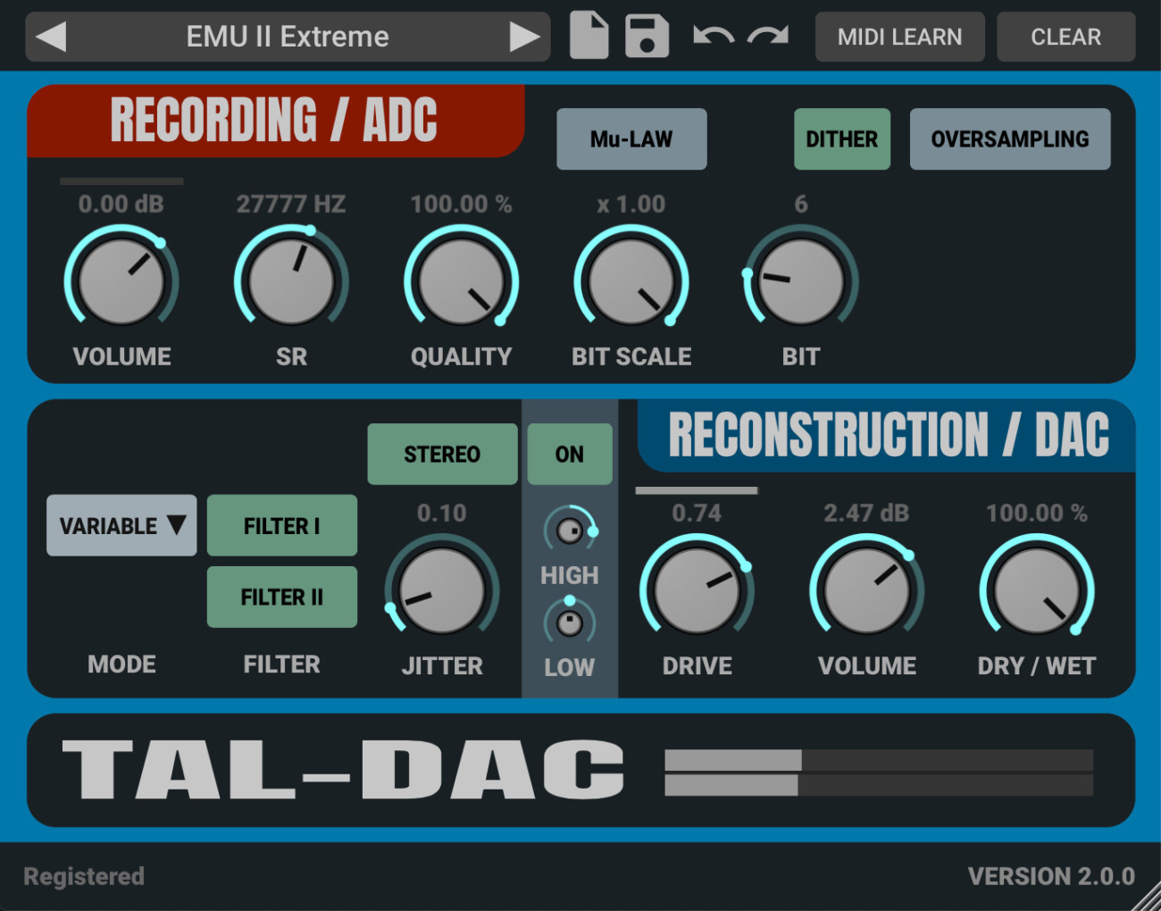 tal-dac