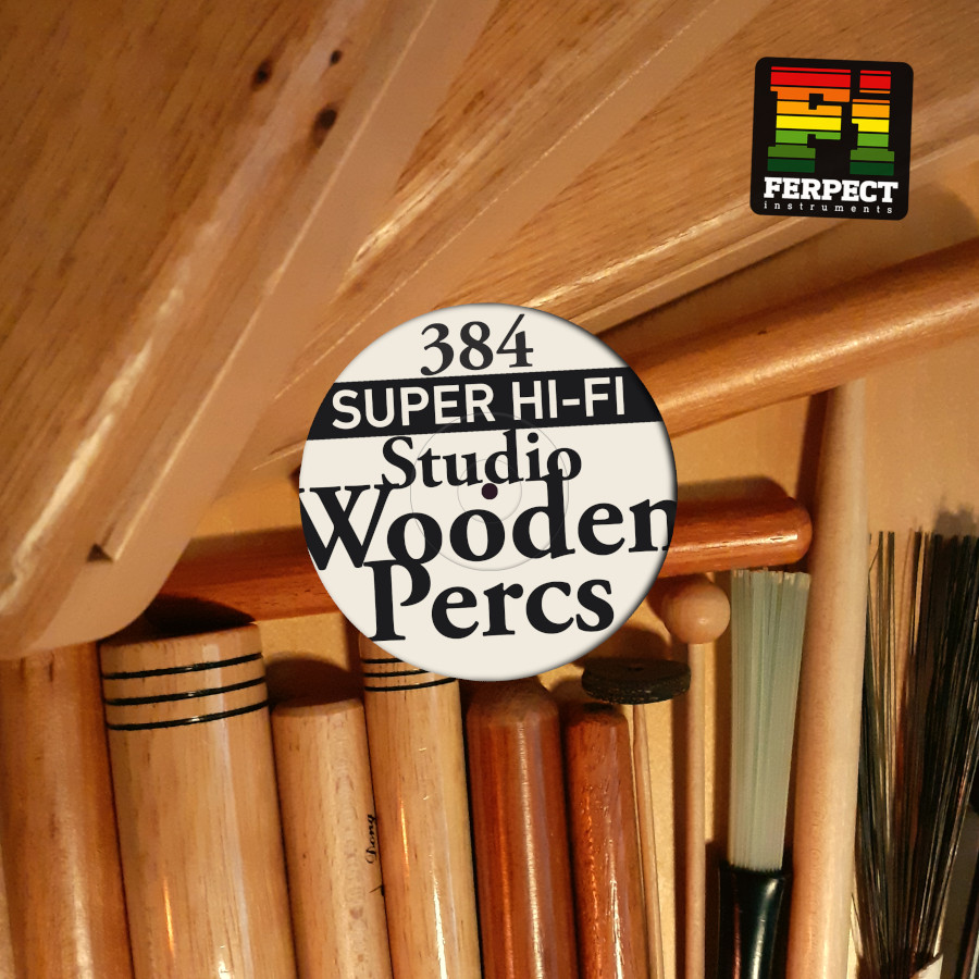 super hi-fi wooden percs