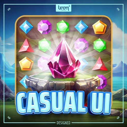 casual ui – designed