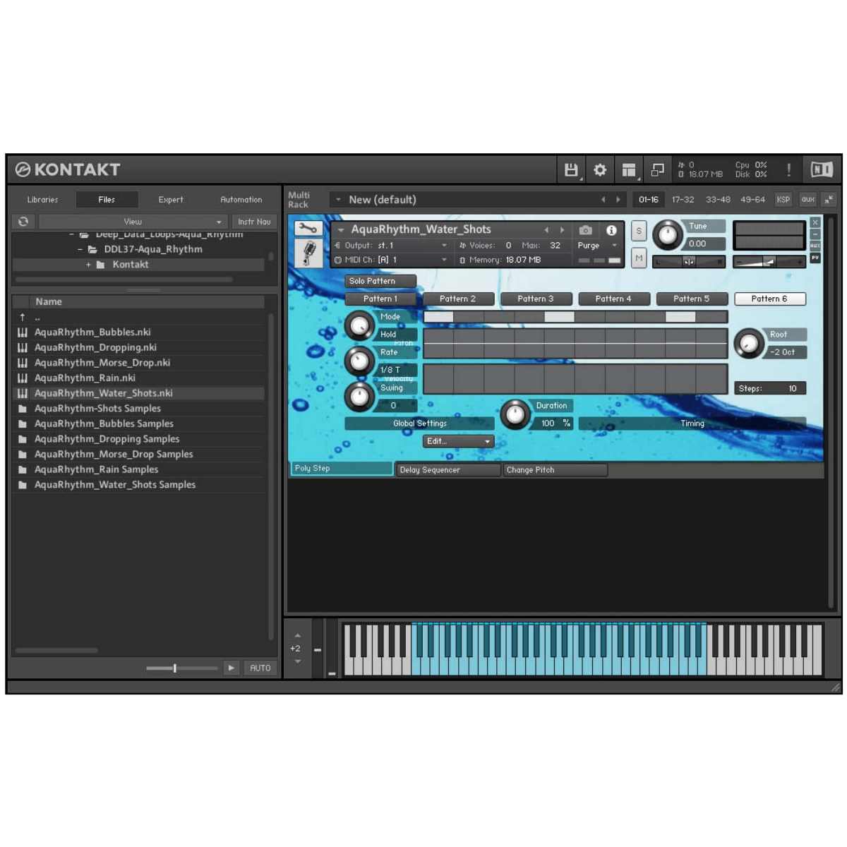 aqua rhythm