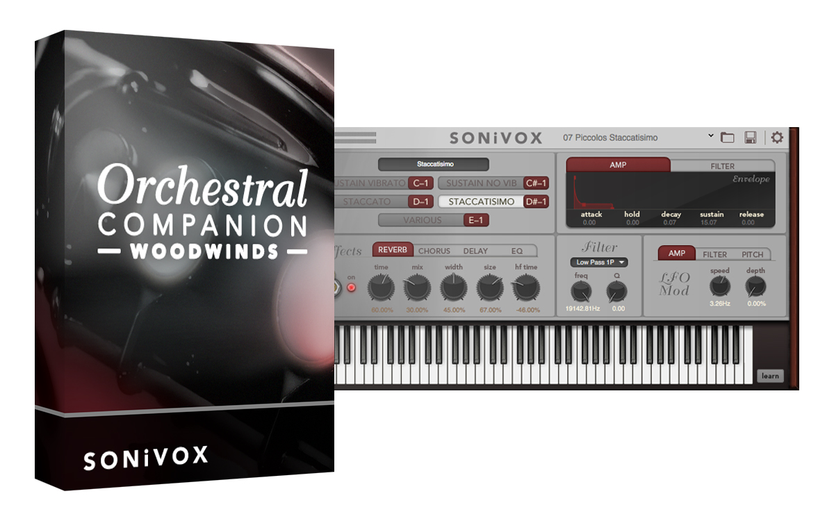 sonivox orchestral companion woodwinds