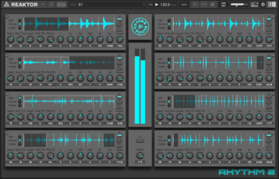 reaktor rhythm 2