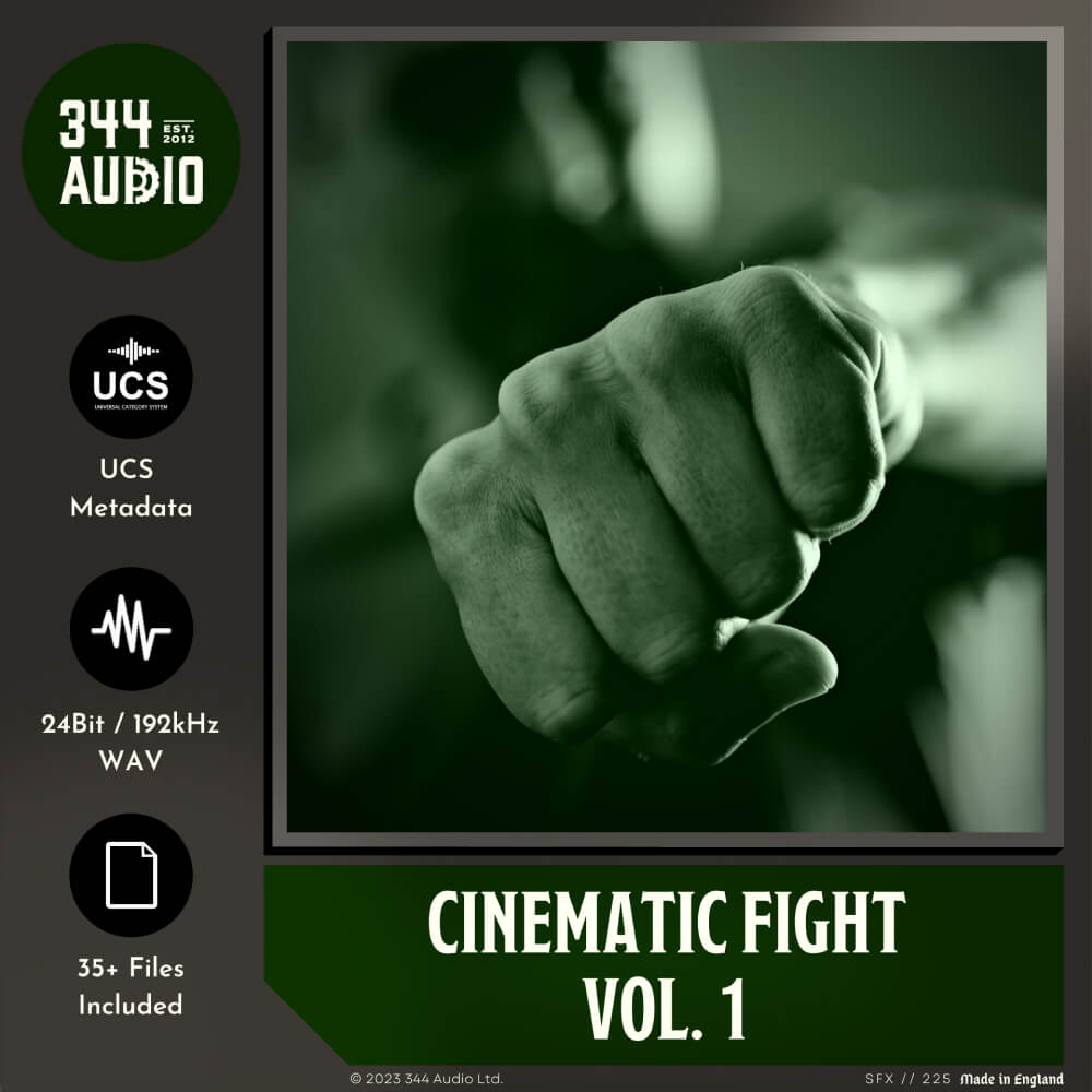 cinematic fight vol. 1