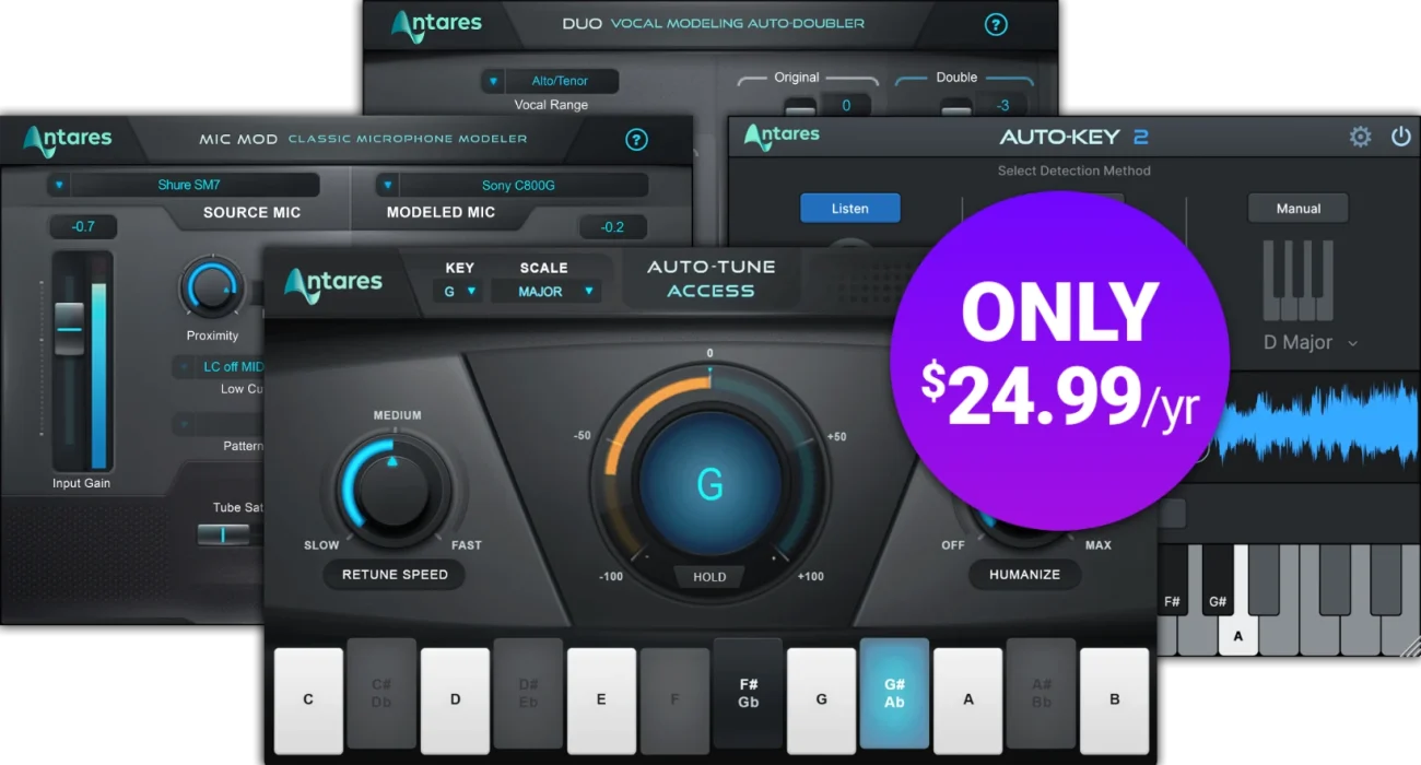 auto-tune essentials