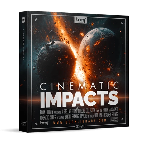 cinematic impacts – designed