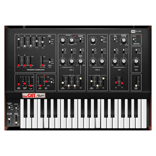 octave cat synthesizer