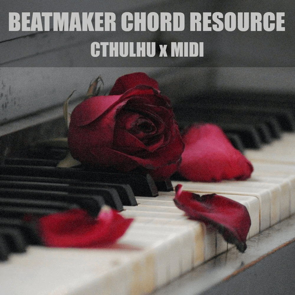 beatmakerchordresourcecthulhuxmidi