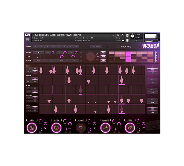 groundshaker groovebox