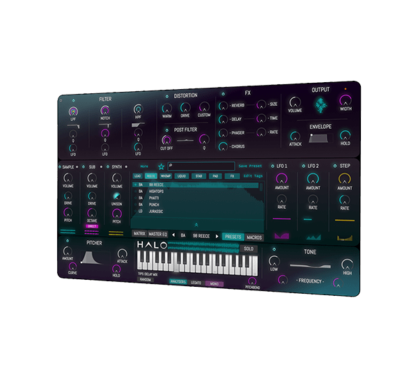 halohybridsynthrompler