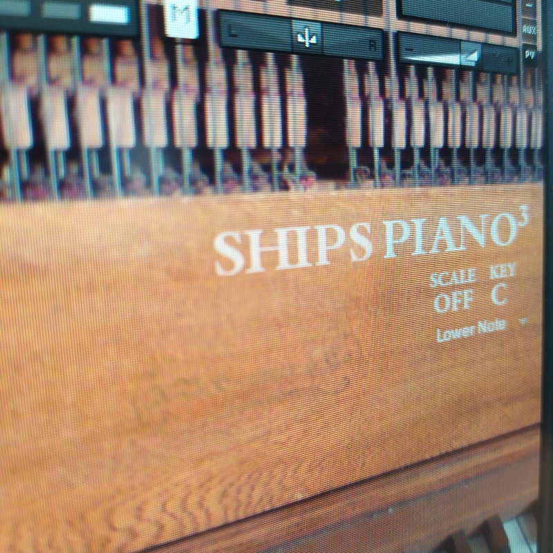 ships piano³