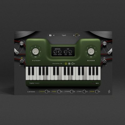 tape piano (tapex)