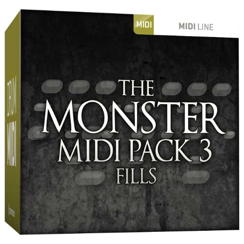 drum midi monster mmp 3