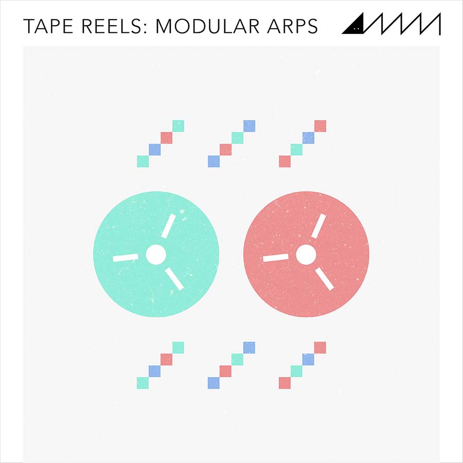 tape reels: modular arps