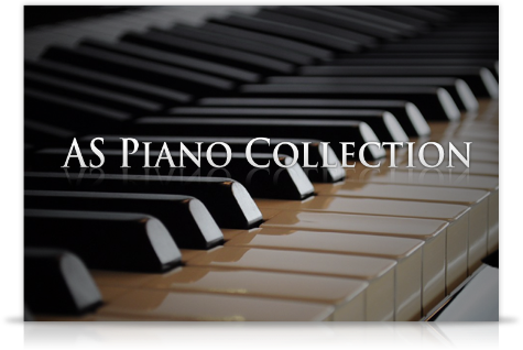 as piano collection
