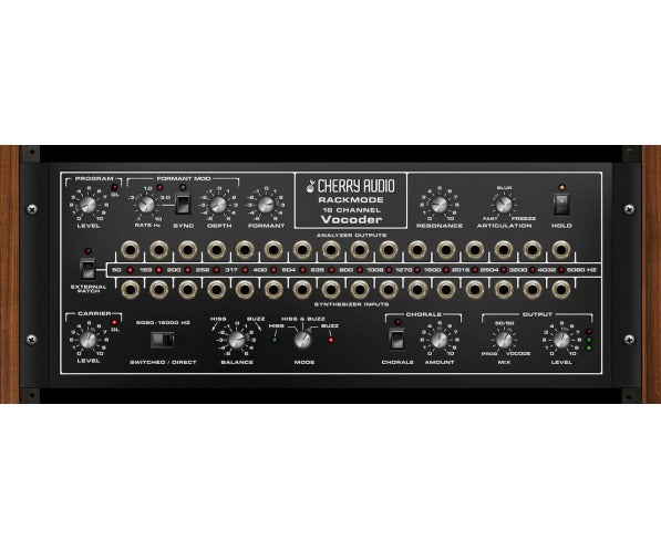 rackmode signal processors