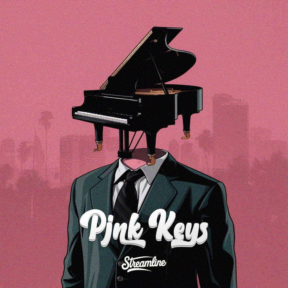 pink keys