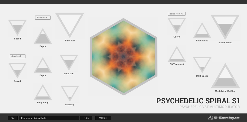 psychedelic spiral s1