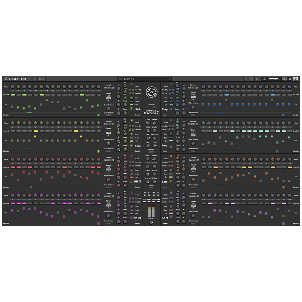 reaktor groove machine 2