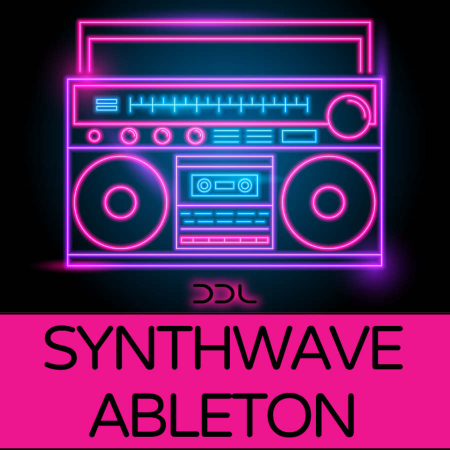 synthwave ableton multi template
