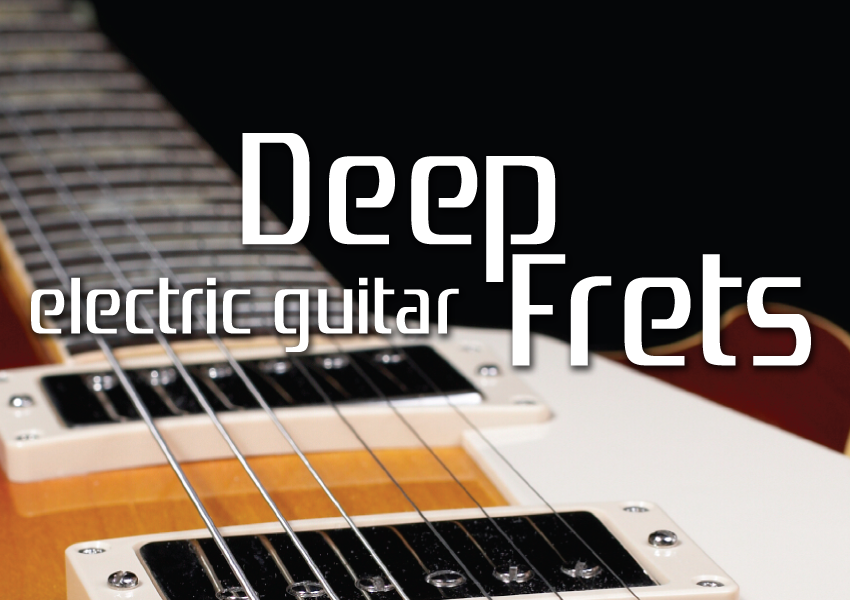 sonivox deep frets electric guitar