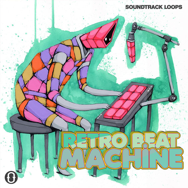 retro machine beats