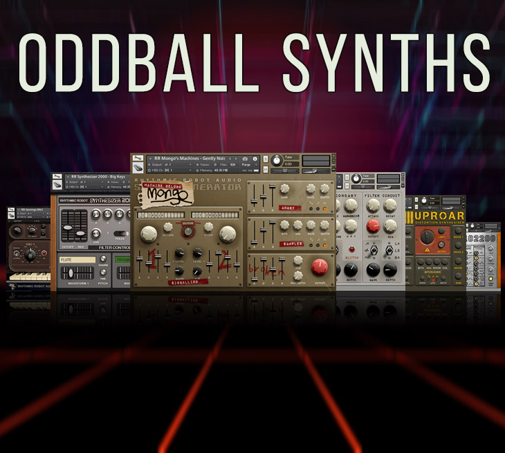 oddball synths